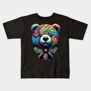 bear hippie Kids T-Shirt